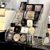Acrylic Tiered Display Rack for Skincare & Makeup Storage