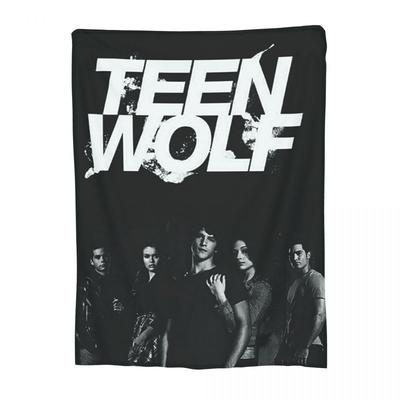 Film Teen Wolf Decken Weiche Warme Flanell Überwurfdecke Bettwäsche für Bett Wohnzimmer Picknick Reise Zuhause Sofa