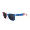 Classic Rice Nail Transparent Beautiful Flag Sunglasses Independence Day Sunglasses 2140 Development Sunglasses