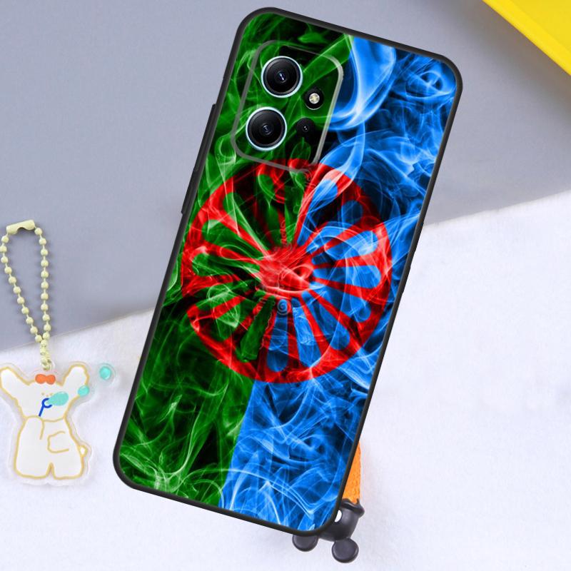 

Gypsy Romani Roma Flag Case For Xiaomi Redmi Note 14 13 9 10 11 12 15 Pro Plus Cover For Redmi 15 C 14C 12C 10C 13C Redmi Note 12 4G