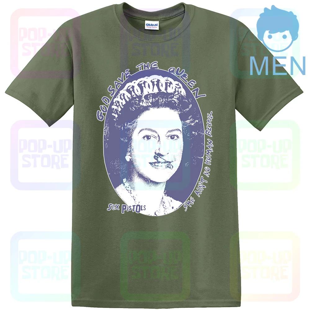 Sex Pistols T Shirt God Save The Queen UK Punk Rock New