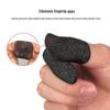 Esports Game Finger Sleeves: Sweatproof, Silver Fiber Sensitive Touch for Enhanced Gameplay