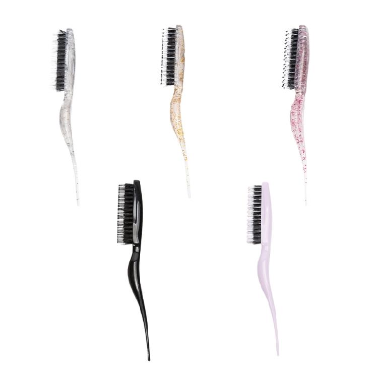 Hair Grooming Brush Tip-tail Teasing Comb Salon Perm Hair Dye Brush Hairdressing