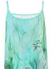 2025 Cross-border Spaghetti Strap Printed Casual Women's Vest Top
