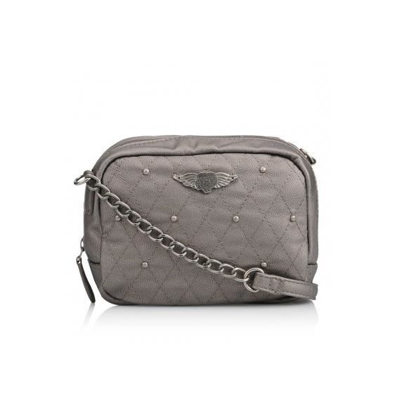 Sac - Le Temps des Cerises - Motor 4 - Imitation cuir - Matelassé - Canon de fusil