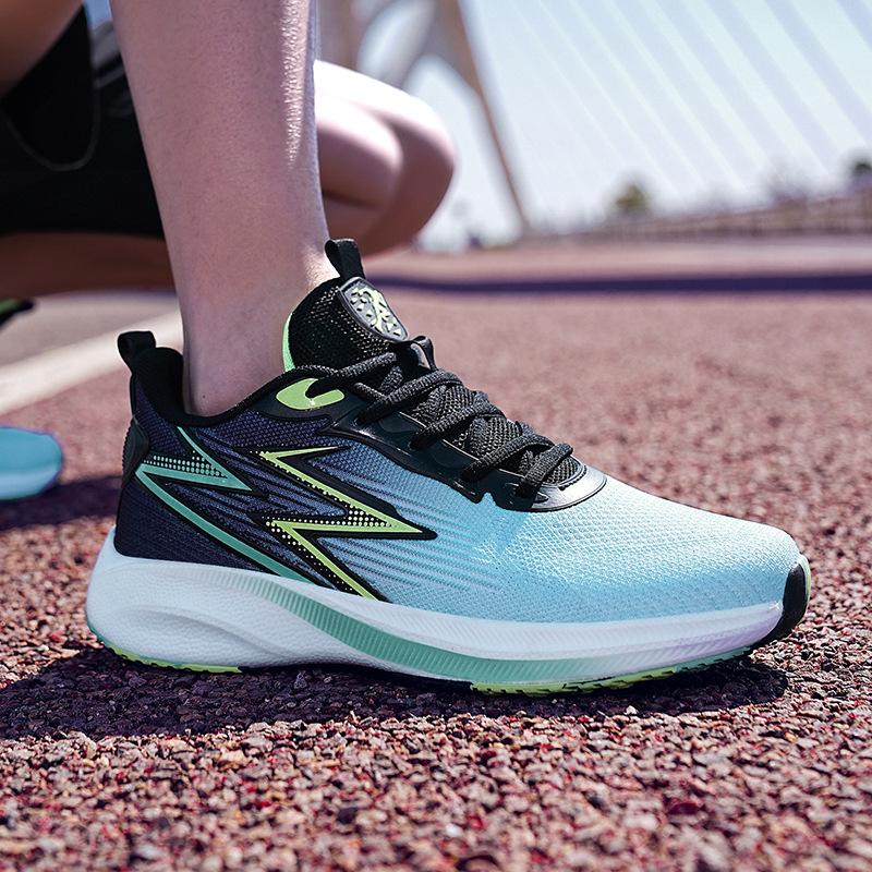 

Весенне-летние сетчатые дышащие легкие спортивные туфли для учеников средней школы, вступительные экзамены в старшую школу, амортизация, физический тест 37