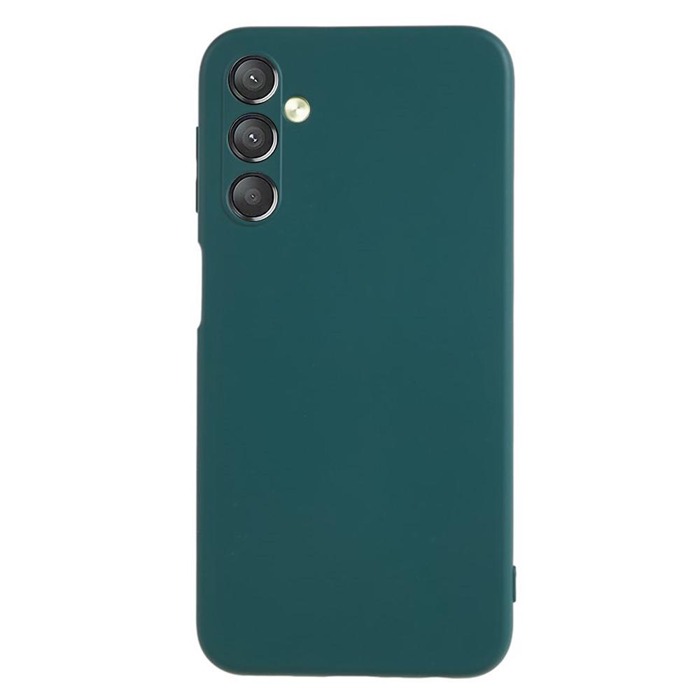 For Samsung Galaxy A24 4G (162.1mm) Case Precise Cutouts TPU Fiber Lining Shockproof Phone Cover