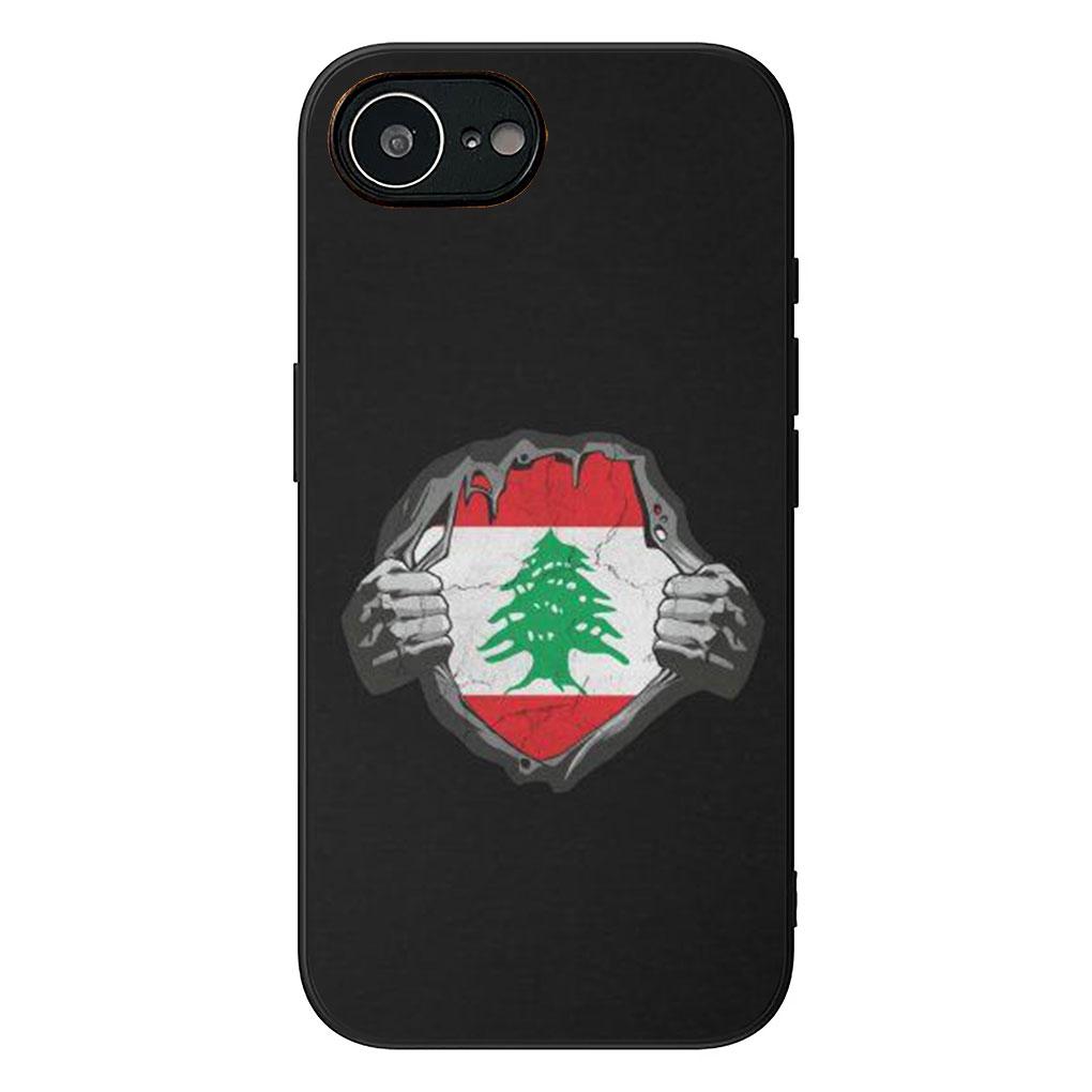 

Lebanon Flag Emblems Casing Phone Cover for OPPO A38 A18 A17 A40 A60 A80 A16 A78 A79 A54 A15 A57 4G 5G Soft Case OPPO A54 4G