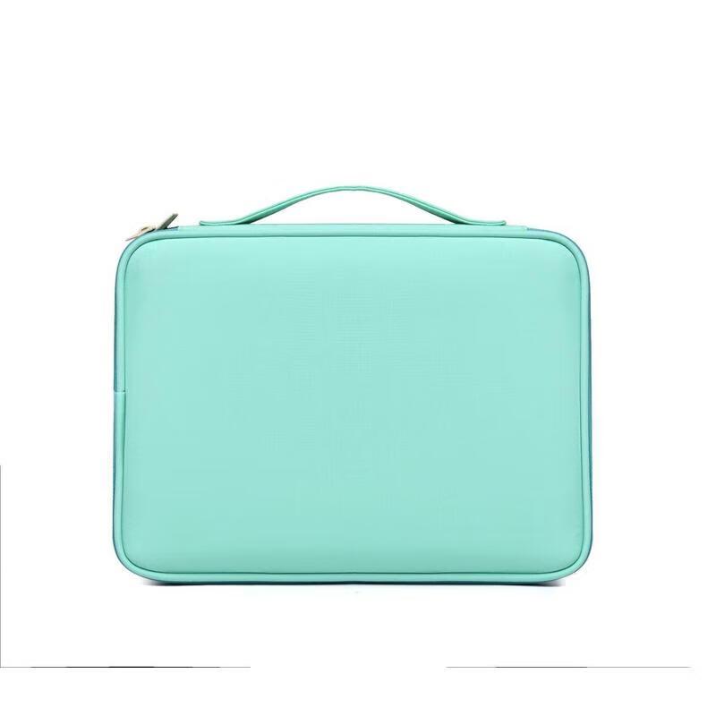 JINGRUIXIANG Morandi Laptop & iPad Sleeve with Handle