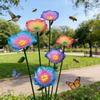 Ornamental Horticulture Bee Butterfly Watering Station Garden Stake Bird Water Dispenser  Lawn