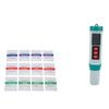 Water Quality Tester 5 In 1 Salinity PH EC TDS Temperature Meter Portable Digital Water Test Pen for Aquaculture