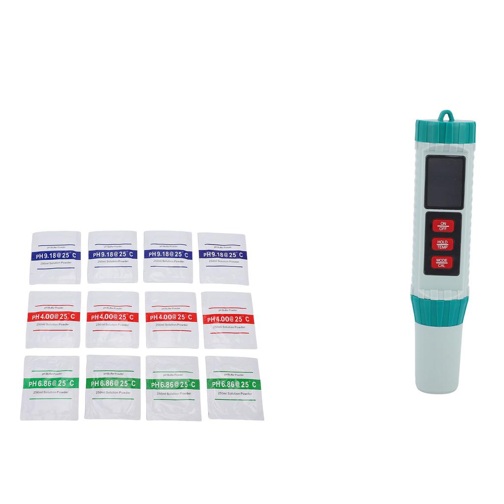 Water Quality Tester 5 In 1 Salinity PH EC TDS Temperature Meter Portable Digital Water Test Pen for Aquaculture
