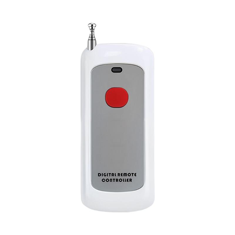 Wireless Remote Switches 12V Multifunction Remote Control Switches 433Mhz Transmitter for Electric Door Car Lights
