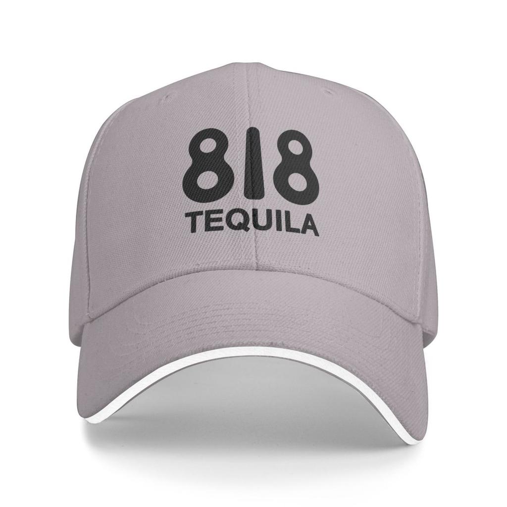 818 Merch 818 Tequila Logo Baseball Caps Snapback Fashion Baseball Hats Breathable Casual Casquette Outdoor Unisex