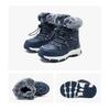Happy Bear Kids' Winter Snow Boots - Warm, Mid-Calf, Velvet-Lined Cotton Boots for Boys and Girls