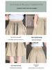 2025 Sweet Korean High-Waisted Quick-Dry Ruffle Pants with Pockets