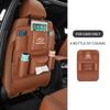 Car Seat Back Storage Bag Backrest Anti-kick Pad For Subaru Brz Ascent Forester Impreza Legacy Outback WRX XV Auto Accessories fdy6