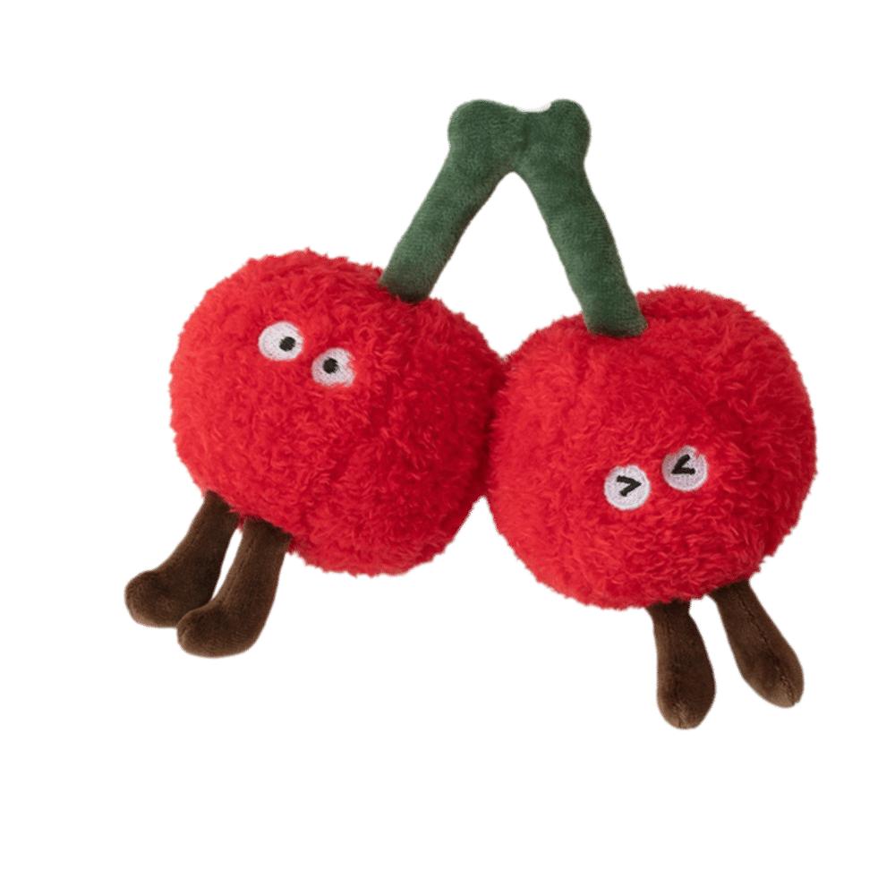 Soft Material Fruit Plush Toy Huggable Texture Plushie Sofa Chair  Lovely Decorations 12cm