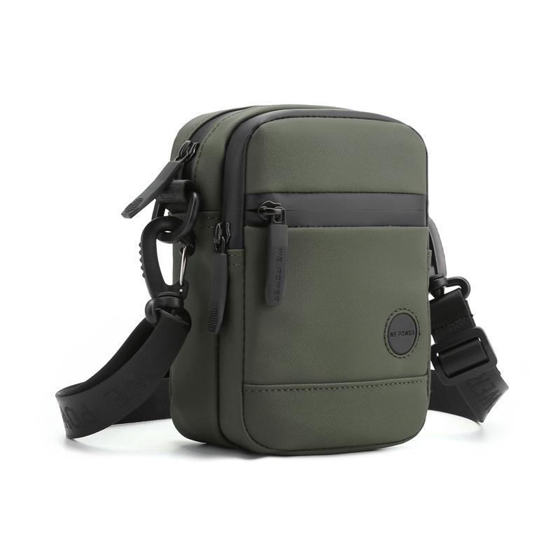 Men's Mini Bag High Quality Nylon Fabric Man Messenger Bag Small Crossbody Bags Stylish Elegant Men's Handbag Shoulder Bag Sac