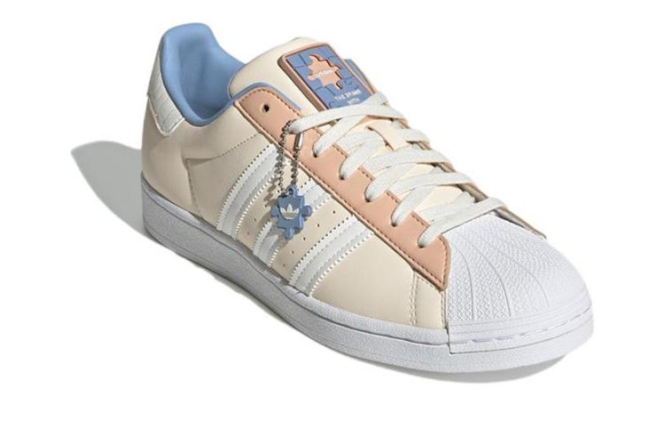 Adidas Superstar 'Ecru Tint Ambient Sky' GZ3414