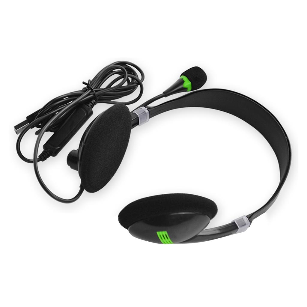 USB Headset with Microphone Noise Cancelling Computer Headphones for Business Call Center Office