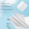 Heart to Heart Tea Leaf Embossed Toilet Paper Rolls