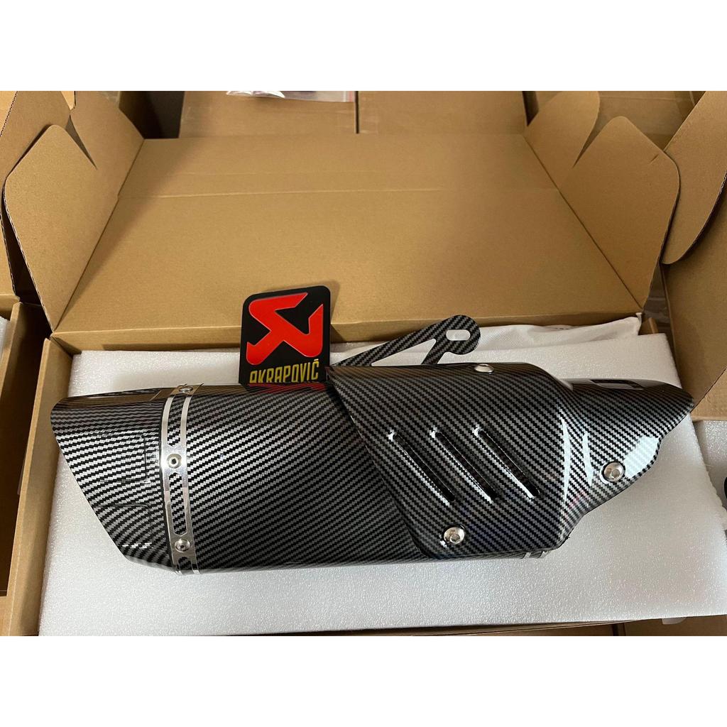 Modified Oblique Four-Corner Exhaust Pipe for Ninja 250, 400, Z900, RC, R6 Motorcycles