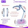 Adjustable BJD Stand for 12/8/6-Point Dolls - Stable, No Wobbling