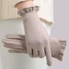New Dralon Winter Gloves Warm Full Finger Driving Mittens Touchable Screen Coldproof Skiing Gloves Women