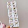 10pcs Non-Slip Flower Girls Hair Ties High Elasticity Braiding Elastic Rubber Bands  Party
