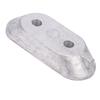 Clamp Bracket Anode 65W 45251 00 Aluminum Alloy Anode for 8 Horsepower 4 Stroke Outboard Motor