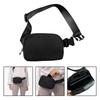 Portable Running Waist Pack Fanny Unisex Small Purse Water Resistant Fashionable Hip Bag for