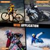 Full CE Level 2 Certified Motorcycle Armor Back Pad Elbow and Shoulder Protection Pads Set Shoulder Jacket Back Protector Insert