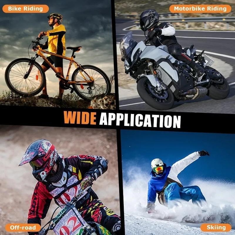 Full CE Level 2 Certified Motorcycle Armor Back Pad Elbow and Shoulder Protection Pads Set Shoulder Jacket Back Protector Insert