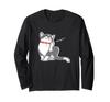 Pori Beloved Christmas Tree Long Sleeve Cat, Cat, Cat, Calico, Collar, Fluffy, Cute, Men's, Women's, Kids, T-Shirt