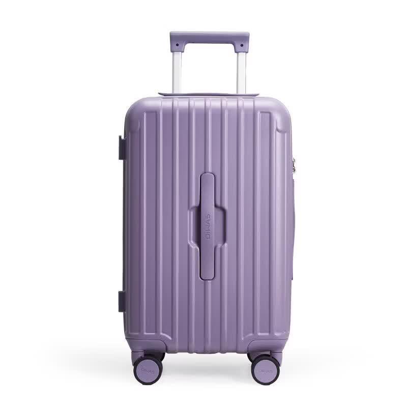 OIWAS OCX6783-24 Stylish Hardside 70/30 Split Check-in Luggage 24 Inch