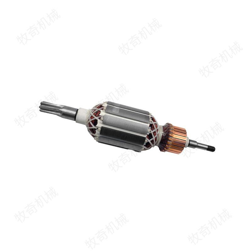 Accesorii Ciocan Rotativ Makita HR4001C/HR4010C: Armătură Rotor, Stator și Perii de Carbon CB351.