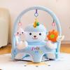 Child's Tatami Sofa & Learning Seat: Anti-Fall Design, Perfect for Dining & Sitting