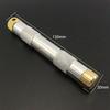 Brass Metal Fire Piston Outdoor Emergency Fire Tube Camping Survival Fire Piston Tool Igniter Tool Camping Accessories
