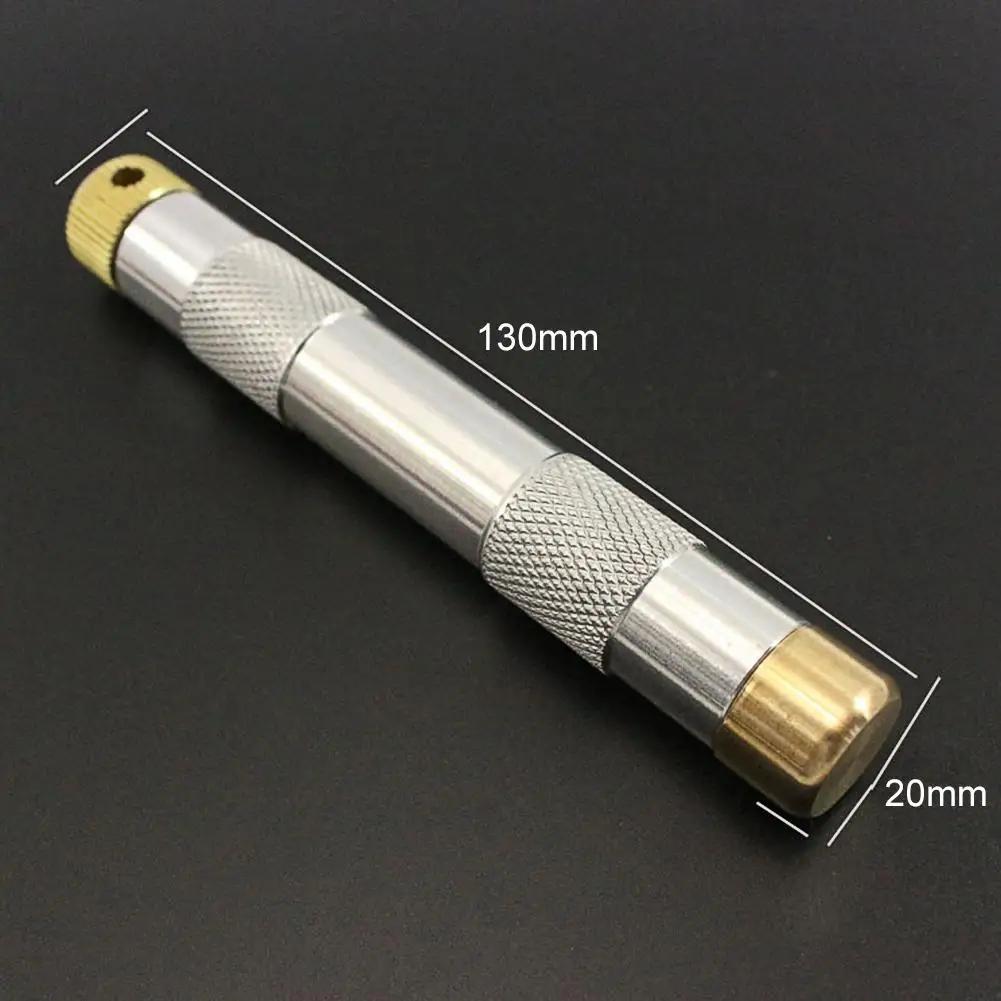 Brass Metal Fire Piston Outdoor Emergency Fire Tube Camping Survival Fire Piston Tool Igniter Tool Camping Accessories