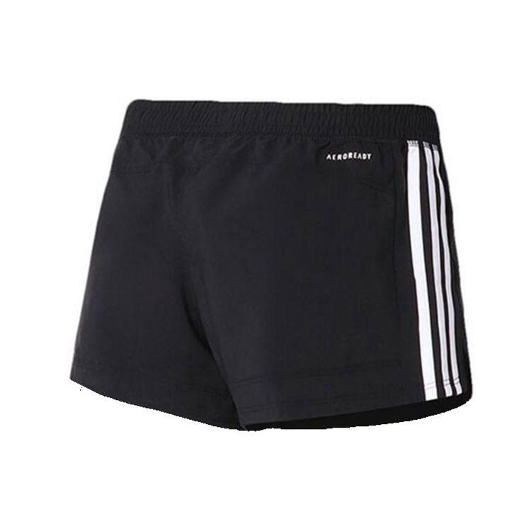 Adidas Training Woven Shorts Women Bottoms Black EC0475