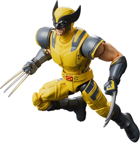 BLOKEES Doyusha Marvel Champion Class Series Wolverine Plastic Model, Approximately 134mm Tall