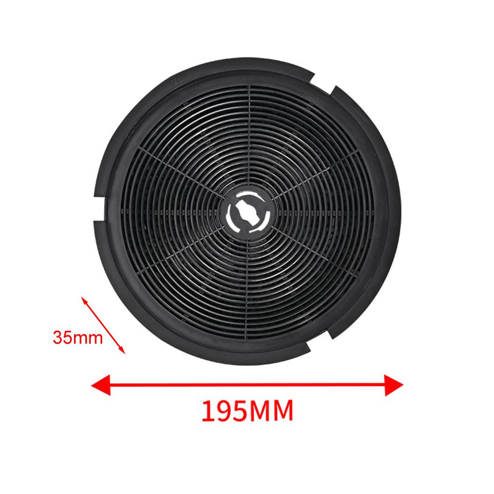 2PCS Activated Carbon Filters Compatible with Kitchen Range Hood Models Designed for Effective Smell Control and Durability