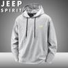 JEEP SPIRIT Unisex Hooded Long-Sleeve Sweatshirt