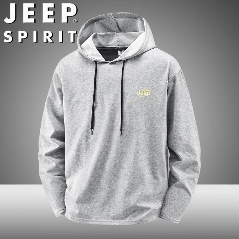 JEEP SPIRIT Unisex Hooded Long-Sleeve Sweatshirt
