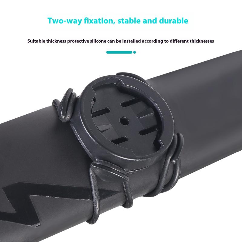 Uchwyt na komputer rowerowy Mocowanie Stojaki na stoper rowerowy Adapter przedłużający Wspornik Ze stopu Akcesoria rowerowe Garmin Igpsport