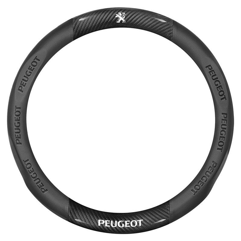 Peugeot Steering Wheel Cover for 206, 207, 301, 307, 308, 408, 508L - All Seasons