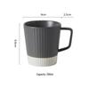 Nordic High-Handle Ceramic Mug