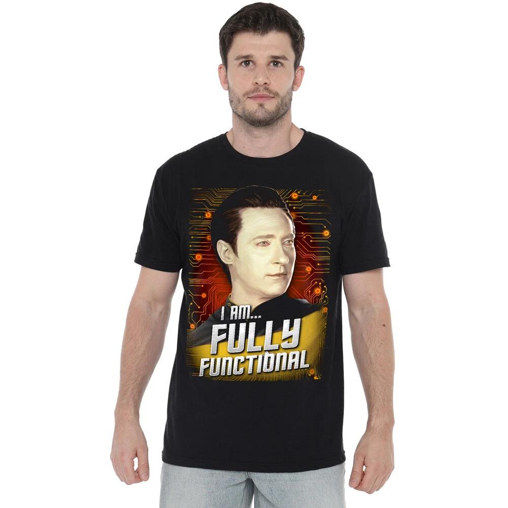 Функциональная футболка Star Trek S-2XL, Черная S
