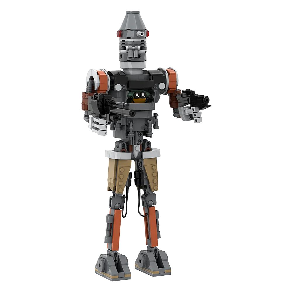 Gobricks MOC IG-12 Baustein-Set Weltraumfilm-Figur Design Kreative Bausteine Lernspielzeug Für Kinder Geburtstagsgeschenk